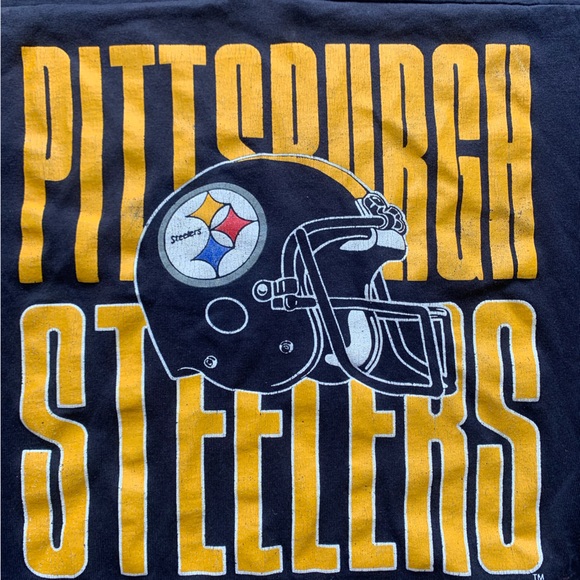 Vintage Pittsburg Steelers Tee - Picture 2 of 4
